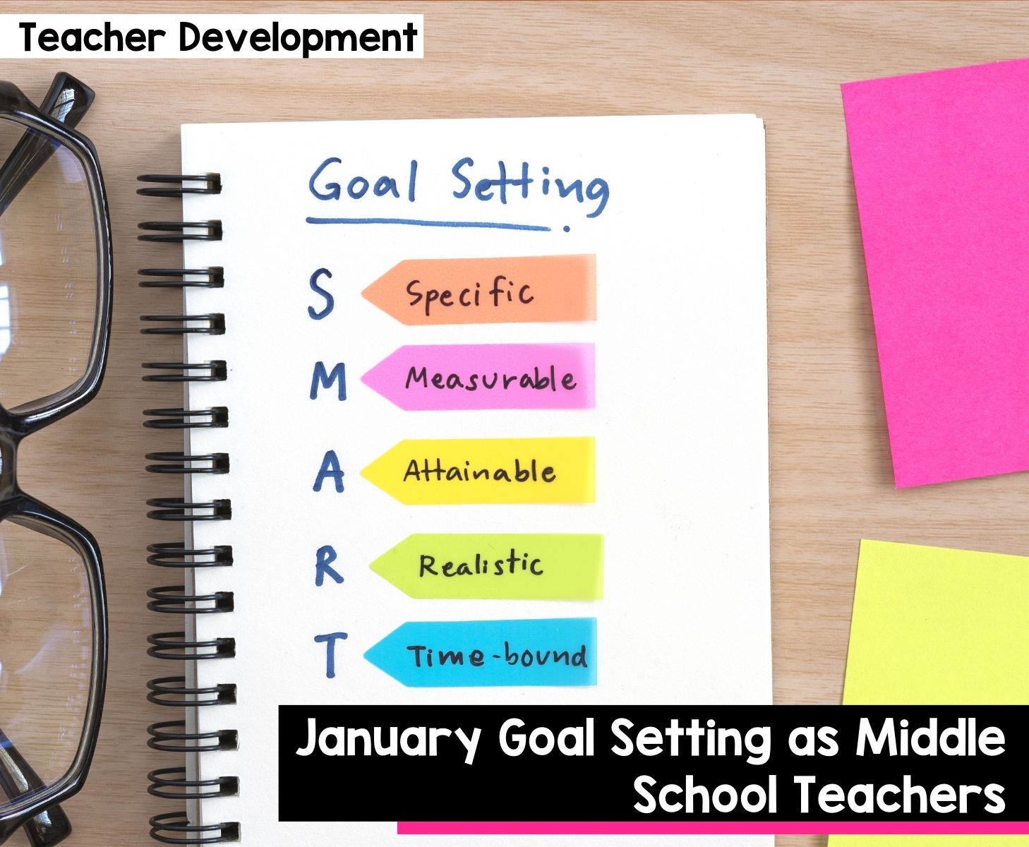 January goal setting as Middle School Teachers