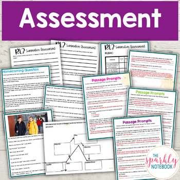 How to teach RL. 3 in middle school ELA (8th grade Assessment)