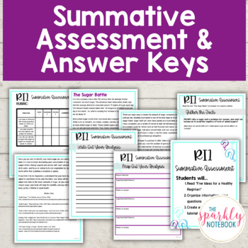 How to teach RI.1 in middle school (8th Grade Assessments and Answer Keys)