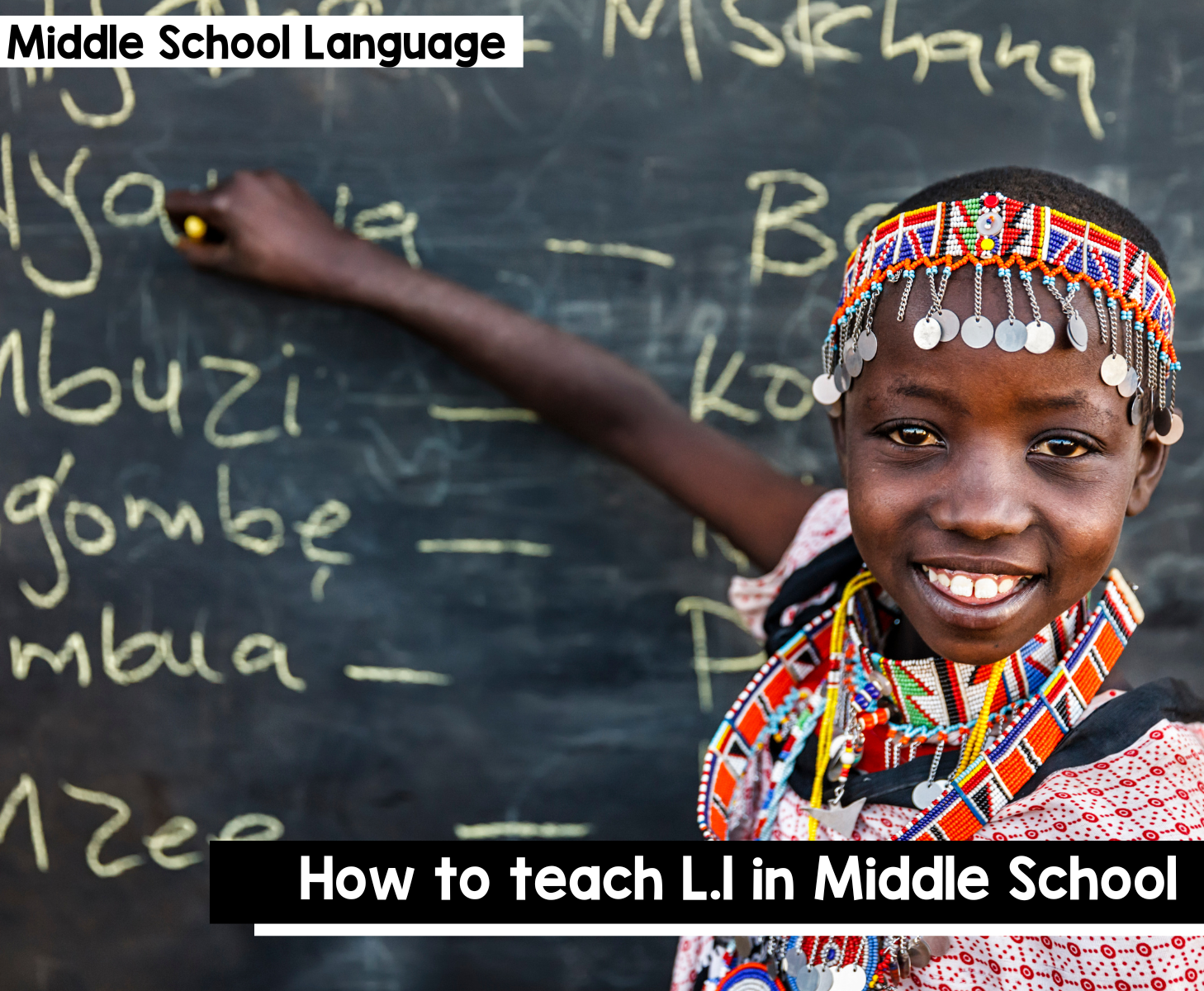 How to Teach L.1 in Middle School ELA