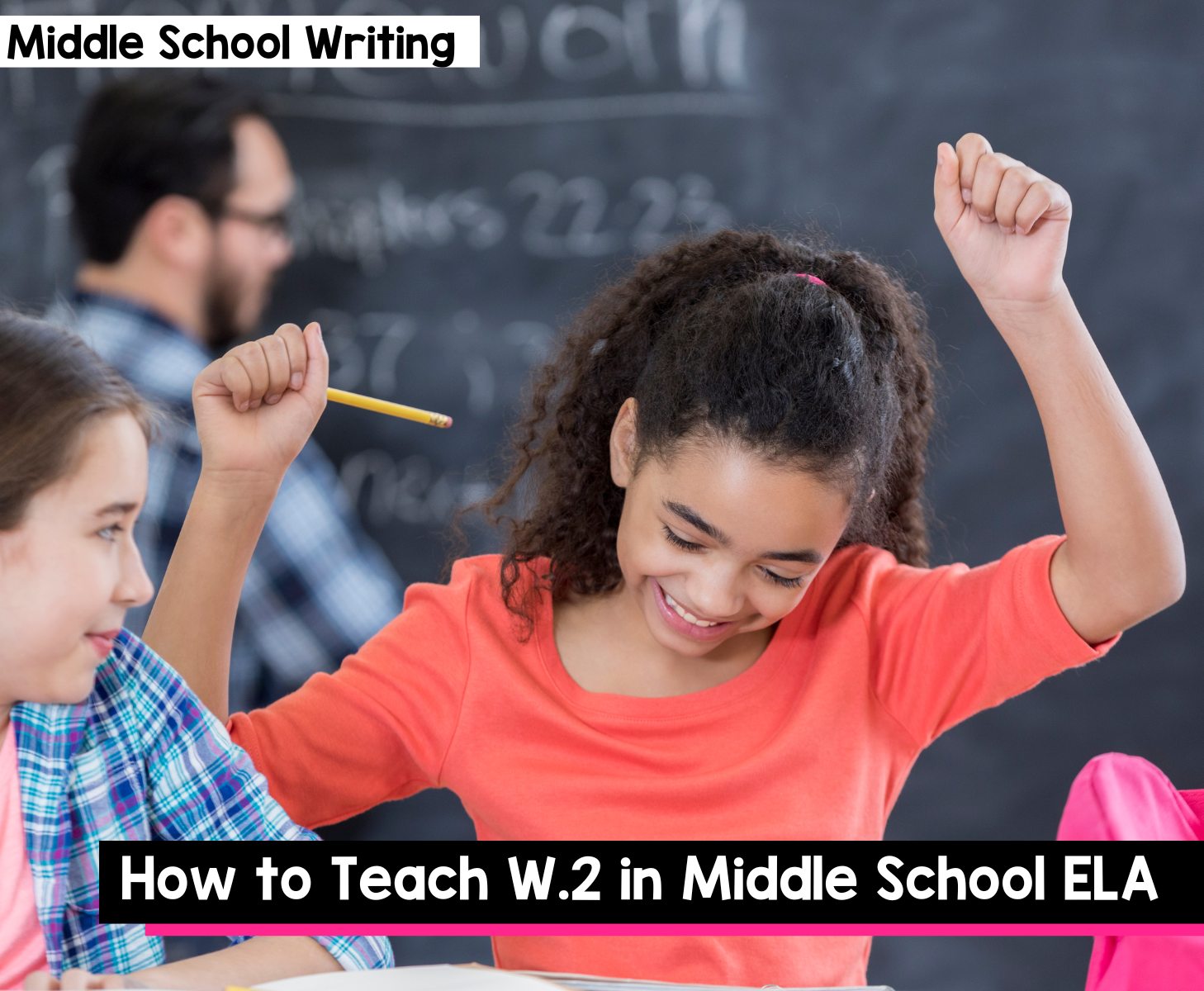 How to teach W.2 in Middle School