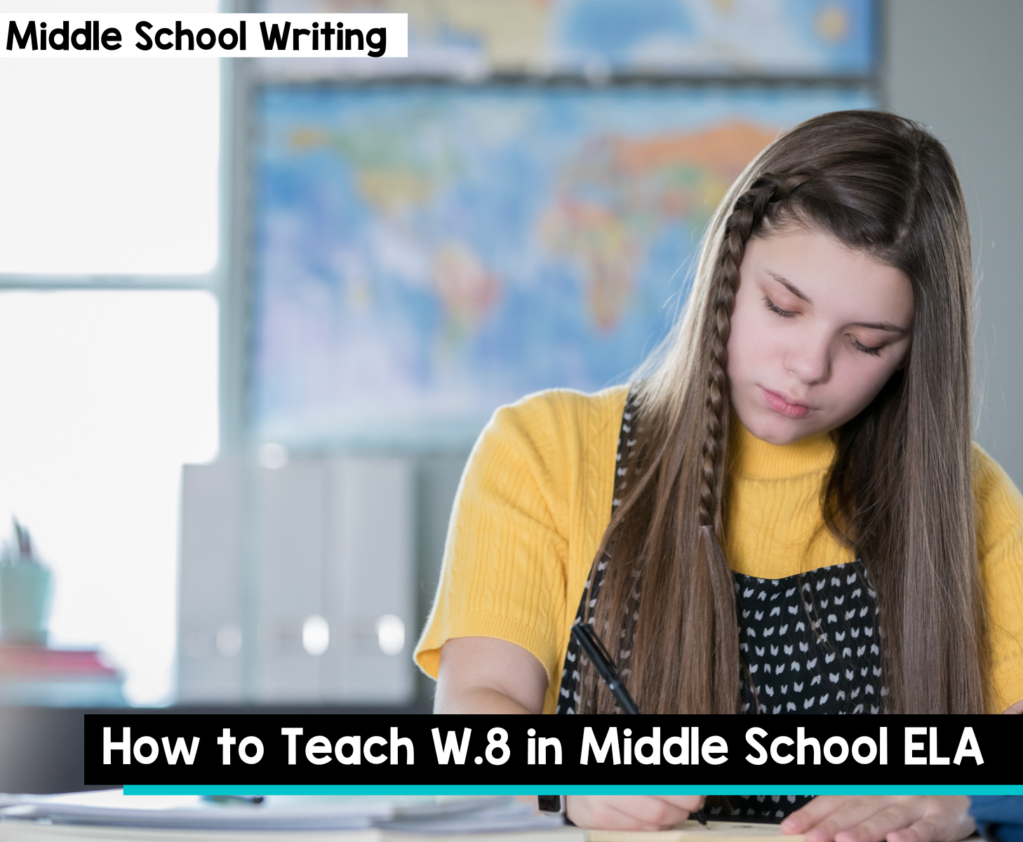 How to teach W.8 in Middle School