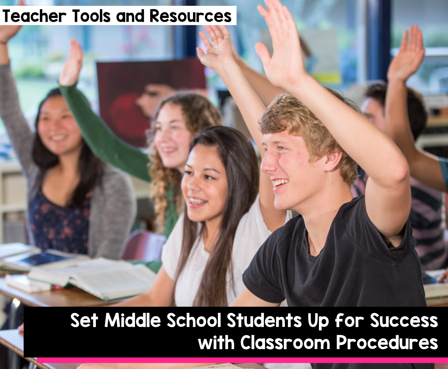 Set Middle School Students Up for Success with Classroom Procedures