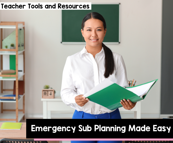 Emergency sub planning made easy