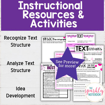 6.RI.5: Analyze Text Structure, Text Features, Idea Development - Image 3