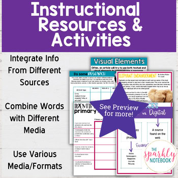 6.RI.7: Integrate Information from Various Sources 6th Grade CCSS Aligned - Image 3