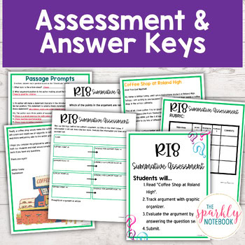 6.RI.8: Evaluate Arguments Claims and Evidence 6th Grade CCSS Aligned - Image 4