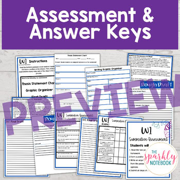 6.W.1 - Argumentative Writing with Clear & Relevant Evidence 6th Grade CCSS - Image 4