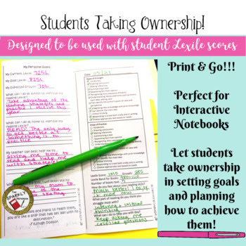 Reading Growth Charts and Conference Form - Brochure Format - Image 2