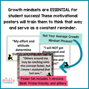 Growth Mindset Posters | Growth Mindset Display - Image 2