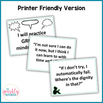 Growth Mindset Posters | Growth Mindset Display - Image 4