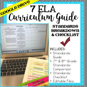 Common Core 7 ELA Standards Checklist - Google Drive File