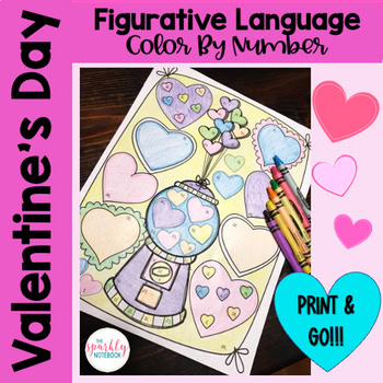 Valentine's Day ELA Activity - Common Core Aligned