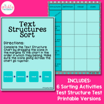 DIGITAL Nonfiction Text Structure Sort (Common Core Aligned) - Image 2