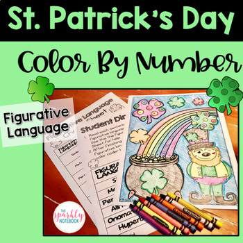 St. Patrick's Day ELA Activity Figurative Language Review