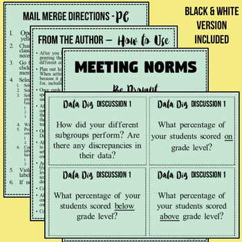 Data Wall - Editable and All-Inclusive - Image 3