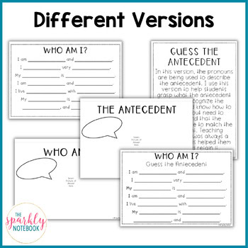Parts of Speech Review Game Activity - Image 4