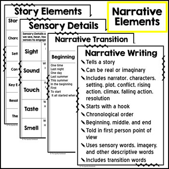 Personal Narrative Writing Set - No Prep - Image 3