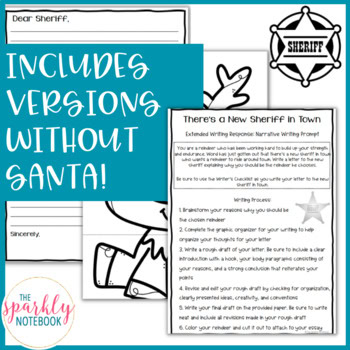 Christmas ELA Activity: Narrative Writing - Common Core Aligned - Image 4