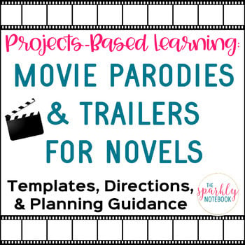 End of Novel Project BUNDLE: Common Core Aligned