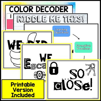 Back to School DIGITAL ESCAPE ROOM - Professional Learning for Teachers - Image 4