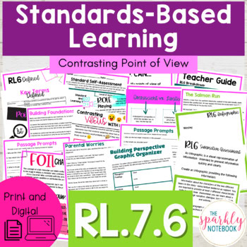 7.RL.6 : Analyzing Different Points of View | 7th Grade CCSS