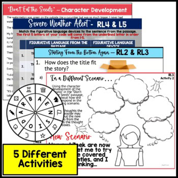 ELA Test Prep DIGITAL Escape Room - Reading Literature Middle School - Image 3