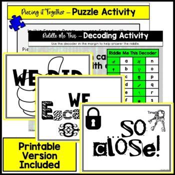 ELA Test Prep DIGITAL Escape Room - Reading Literature Middle School - Image 4