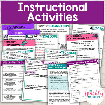 8.W.3 Narrative Writing from a Different Perspective- 8th Grade CCSS aligned - Image 3