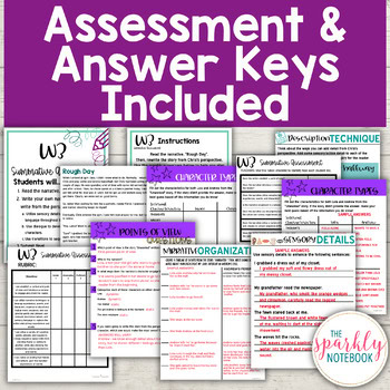 8.W.3 Narrative Writing from a Different Perspective- 8th Grade CCSS aligned - Image 4