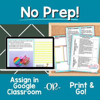 Informational Paired Text Passages DIFFERENTIATED BUNDLE: Fidget Toys at School - Image 4