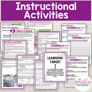 8.RL.9 Analyze Modern Fiction | Compare Myths & Traditional Literature 8th Grade - Image 3