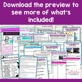 8th Grade BUNDLE: All Reading Literature Standards - CCSS Standards | No Prep - Image 4