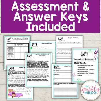8.W.9 Literary Analysis Writing Lessons for 8th Grade CCSS aligned - Image 4