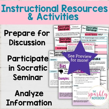 8.SL.1-3 Collaborative Discussions & Socratic Seminars for 8th Grade - Image 3