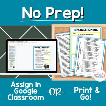 4th-5th Grade Paired Passages Activities BUNDLE: Argumentative Writing - Image 4