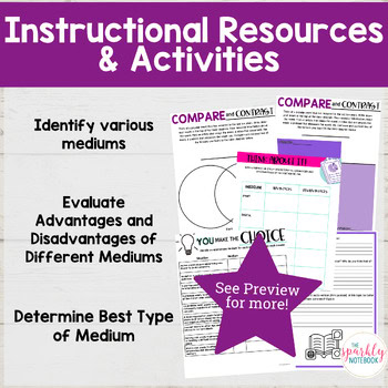 Analyze & Evaluate Different Mediums & Various Media Formats - 8th Grade 8RI7 - Image 3