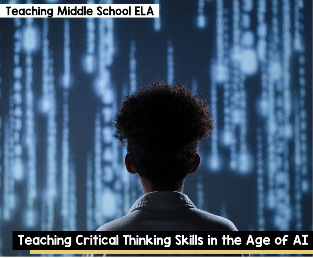 Teaching Critical Thinking Skills in the Age of AI