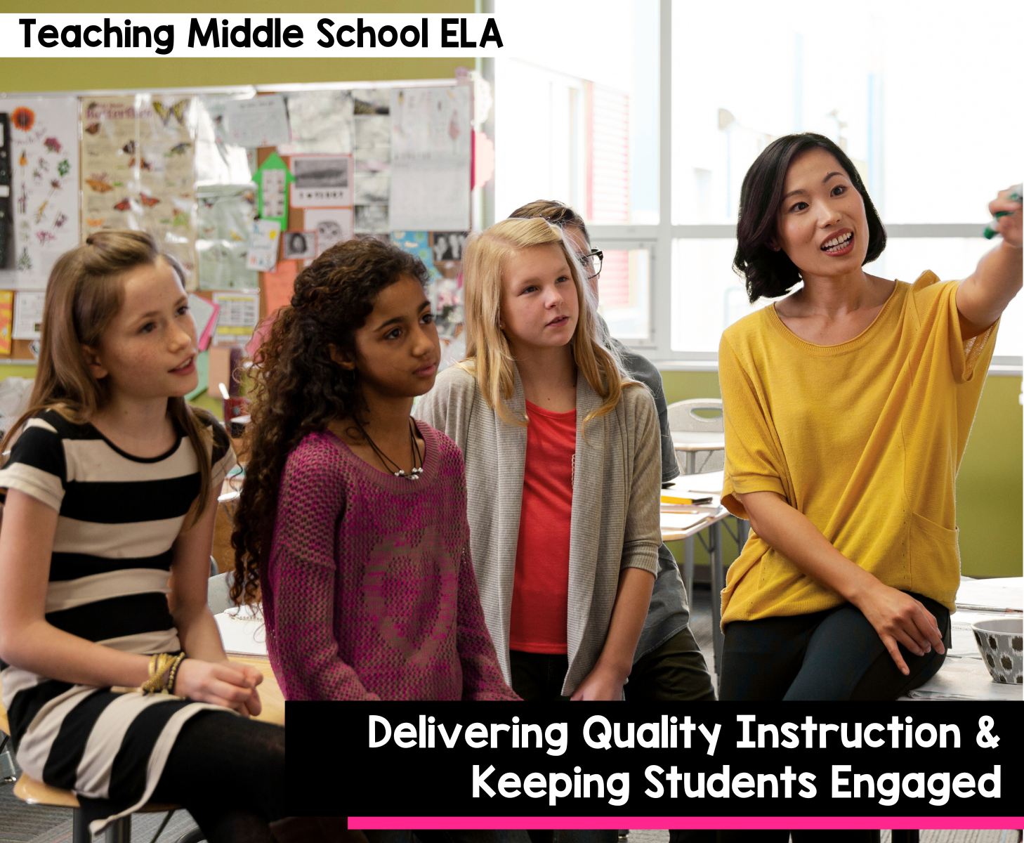 Delivering Quality Instruction & Keeping Students Engaged