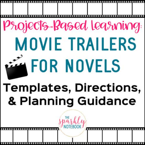 End of Novel Project_ Movie Trailers for Novels