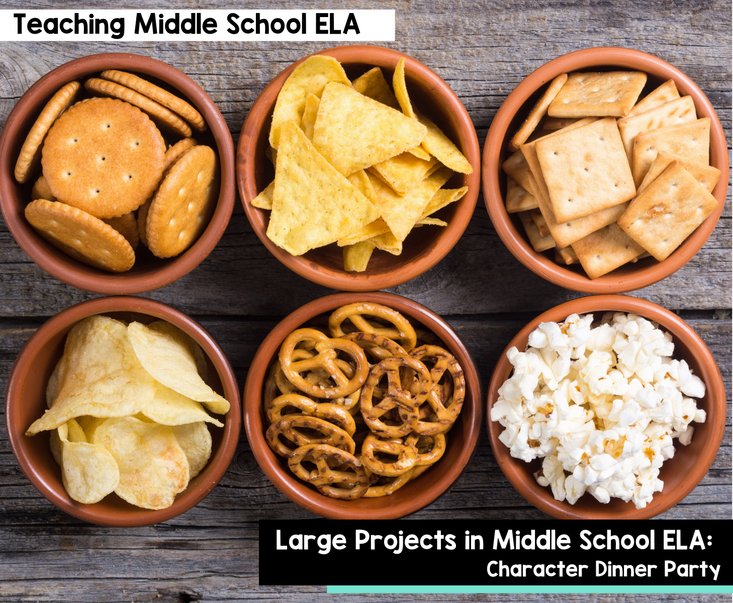 Large ELA Projects Series Character Dinner Party