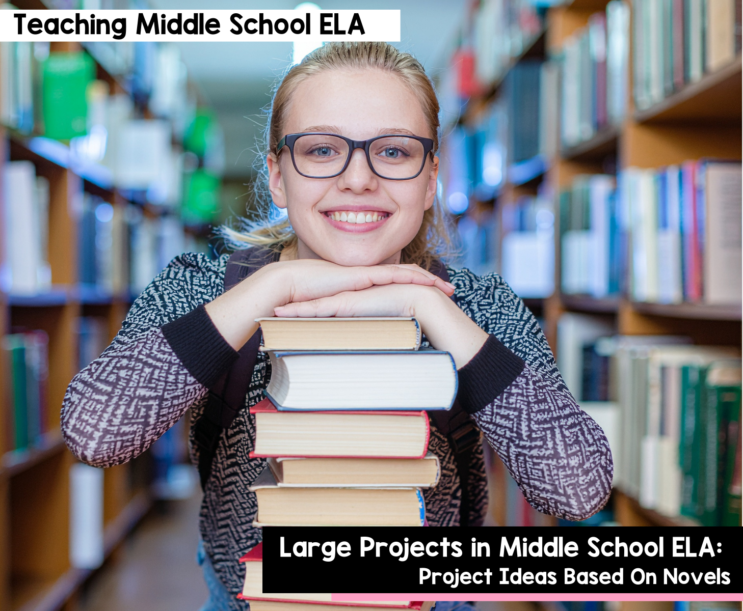 Large Projects in Middle School ELA Project Ideas Based On Novels