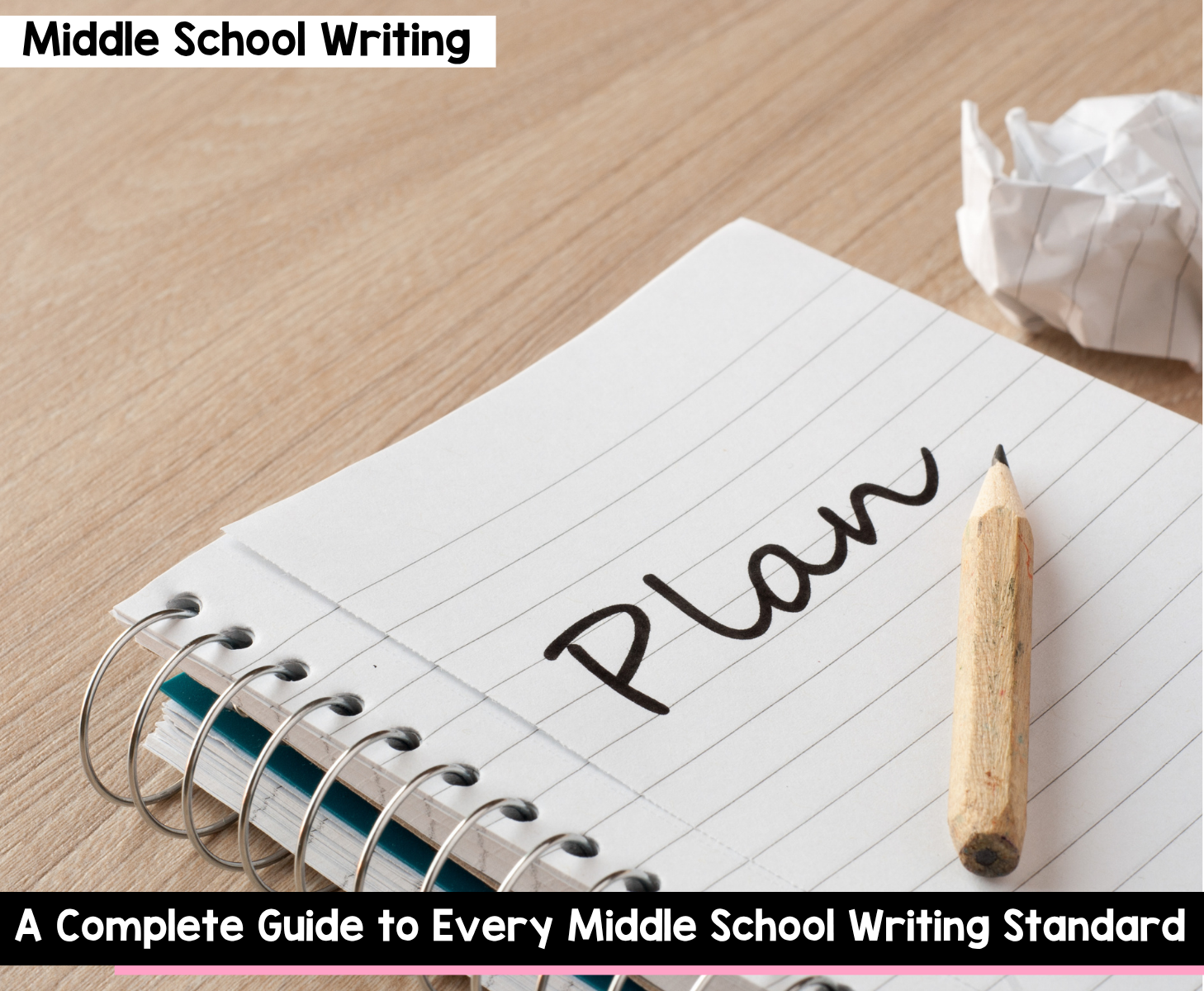 A Complete Guide to Every Middle School Writing Standard