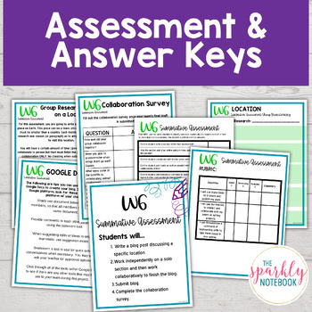 6.W.6: Publish Digital Content & Keyboarding Skills Practice 6th Grade CCSS - Image 4