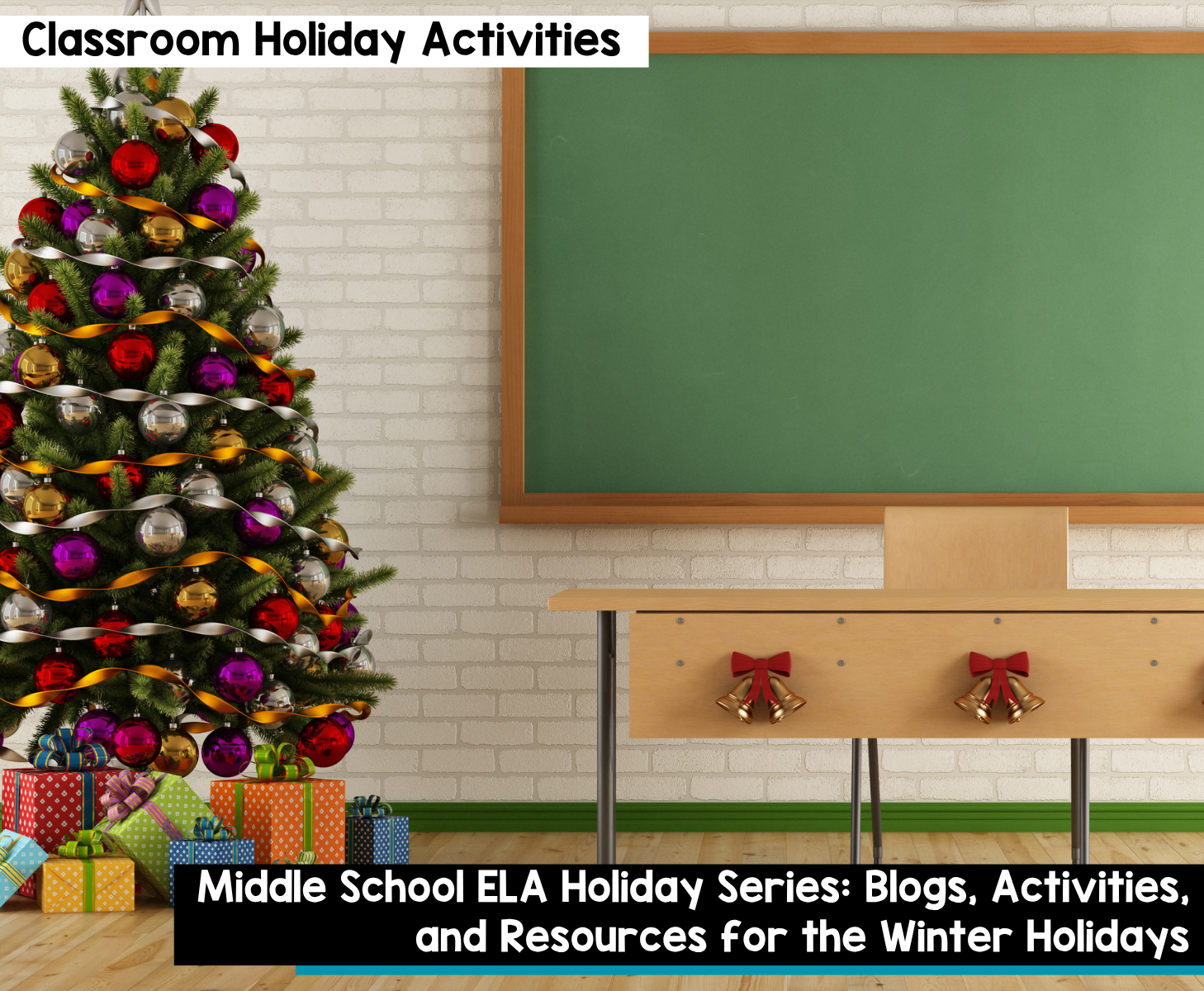 Middle School ELA Holiday Series Blogs, Activities, and Resources for the Winter Holidays