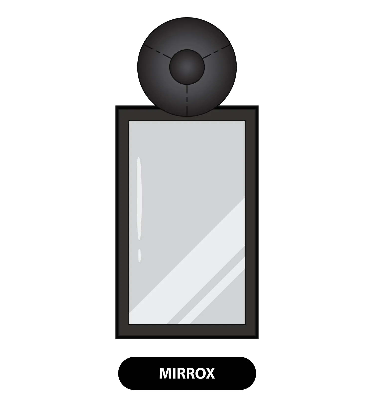 The Mirrox - Mirror Full Portrait Photo Booth
