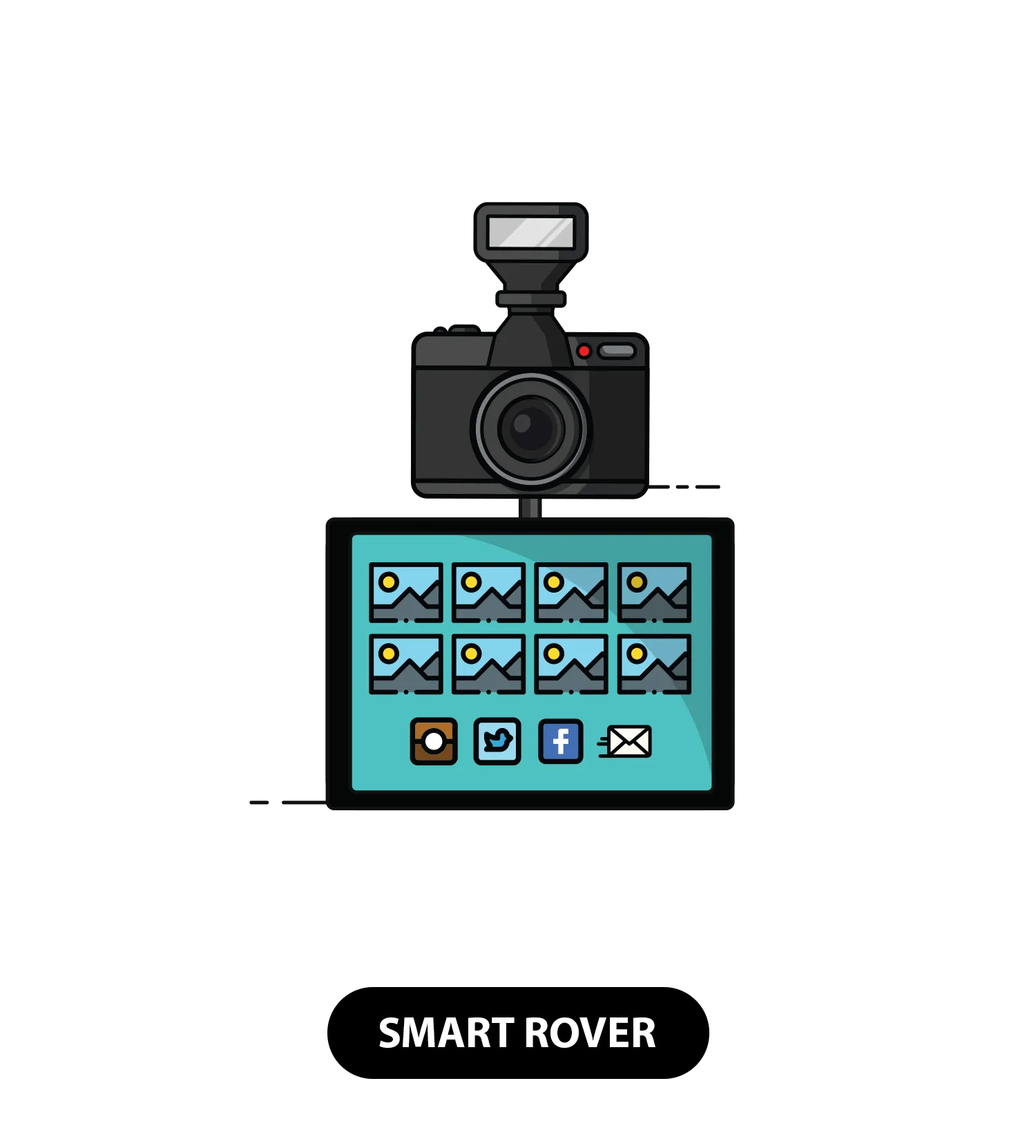 The Smart Rover - Roving Photography with Instant Sharing