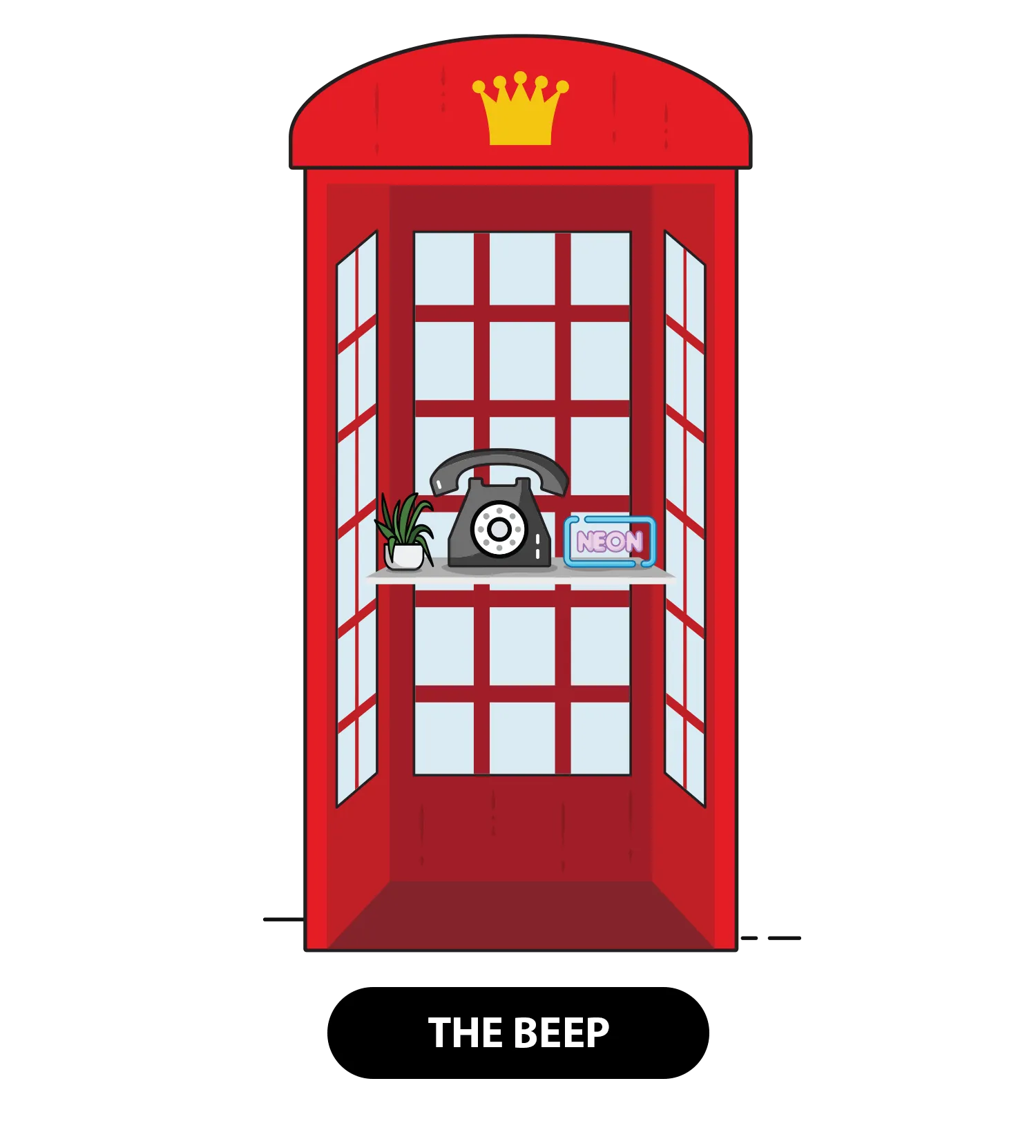 The Beep - Audio Guestbook 