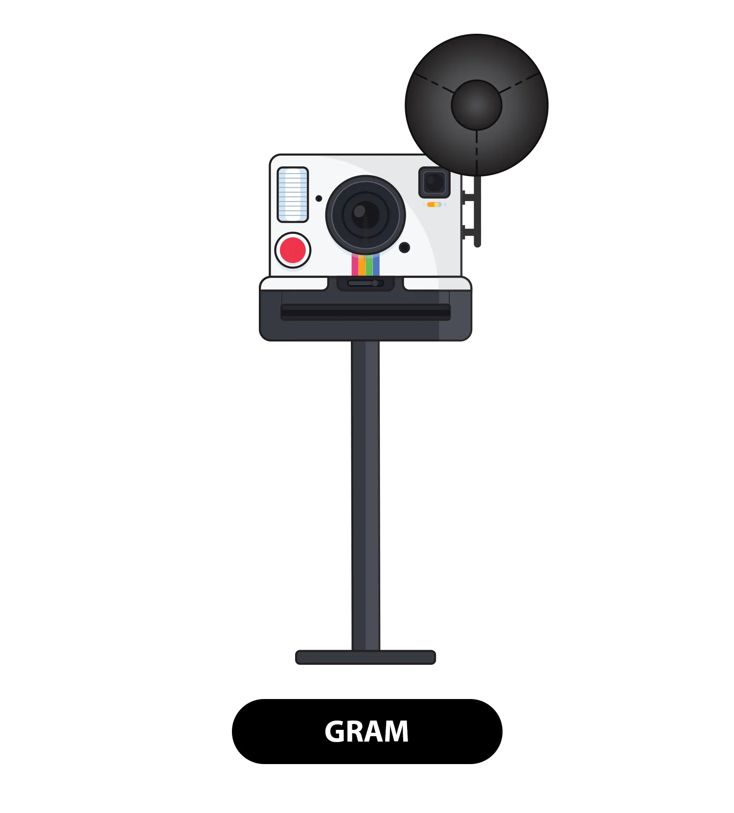 The Gram - Polaroid Style Instant Photo Booth