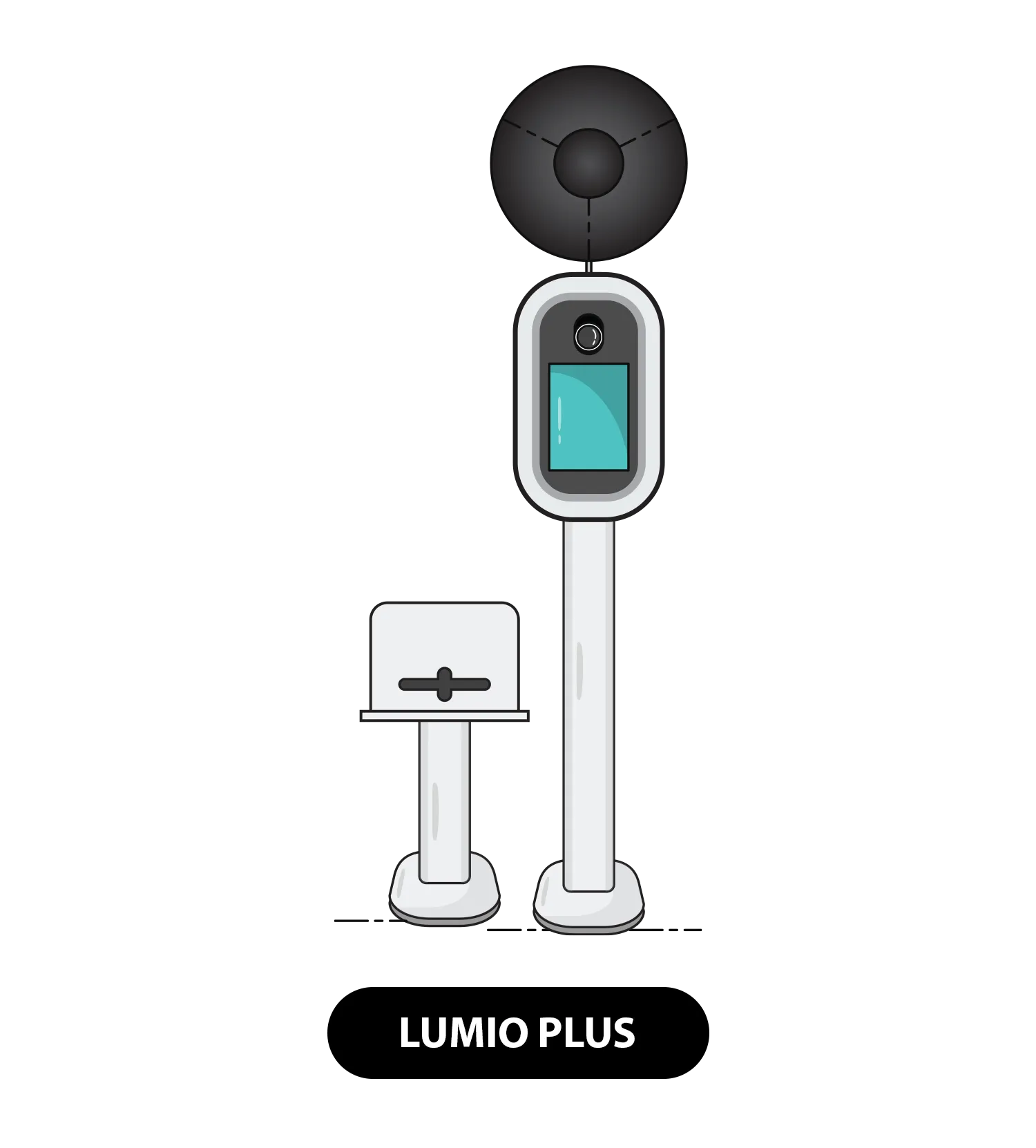 The Lumio Plus - Digital AI-FX Booth